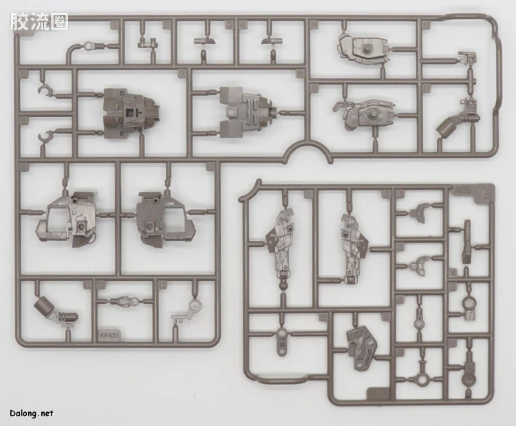 寿屋综合拼装模型系列 梦幻之星系列 A.I.S VEGA - 图片